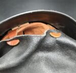 Feuerwehr Stahlhelm M34 DD Feuerschutzpolizei – Bild 3