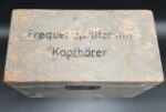Kriegsmarine Fequenzprüfer 2000 Ohm – Bild 12