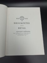 Buch von Brockzetel nach Reval (Der Vormarsch der Stabskompanie des Seekommandanten Q im Ostfeldzug 1941) selten – Bild 3