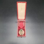 Medaille zur Erinnerung an den 13. März 1938 im Etui