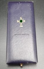 Ehrenkreuz der deutschen Mutter in Gold im Etui ( Ziemer & Söhne, Oberstein) – Bild 3