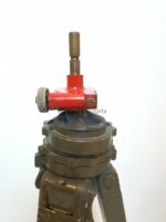 Wehrmacht Dreibein/ Gestell 31 für Scherenfernrohr, Hasse u. Wrede Berlin – Bild 3