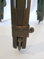 Wehrmacht Dreibein/ Gestell 31 für Scherenfernrohr, Hasse u. Wrede Berlin – Bild 11