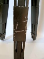 Wehrmacht Dreibein/ Gestell 31 für Scherenfernrohr, Hasse u. Wrede Berlin – Bild 10