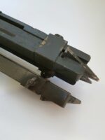 Wehrmacht Dreibein/ Gestell 31 für Scherenfernrohr, Hasse u. Wrede Berlin – Bild 8