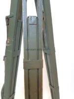 Gestell für Scherenfernrohr mit Richtkreisstück vermutlich Ungarn – Bild 7
