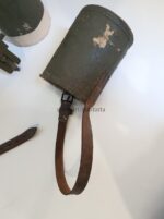Wehrmacht Dreibein/ Gestell 31 für Scherenfernrohr Hildebrand-Wichmann-Werke Freiberg-SA mit Tragevorrichtung – Bild 2