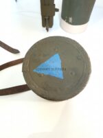 Wehrmacht Dreibein/ Gestell 31 für Scherenfernrohr Hildebrand-Wichmann-Werke Freiberg-SA mit Tragevorrichtung – Bild 3