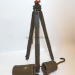 Wehrmacht Dreibein/ Gestell 31 für Scherenfernrohr Gebr. Wichmann m.b.H mit Tragevorrichtung