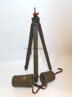 Wehrmacht Dreibein/ Gestell 31 für Scherenfernrohr Gebr. Wichmann m.b.H mit Tragevorrichtung