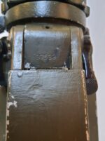 Wehrmacht Dreibein/ Gestell 31 für Scherenfernrohr Gebr. Wichmann m.b.H mit Tragevorrichtung – Bild 11