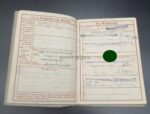 Wehrmacht Heer, Wehrpass des Obergefreiten Albert Haase aus Schiffbek, 4./Landesschützen Bataillon 681 (Kriegsgefangenen Bewachung) – Bild 4