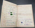 Wehrmacht Heer, Wehrpass des Obergefreiten Albert Haase aus Schiffbek, 4./Landesschützen Bataillon 681 (Kriegsgefangenen Bewachung) – Bild 9