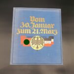 Buch vom 30. Januar zum 21. März / mit beiden Schellackplatten