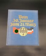 Buch vom 30. Januar zum 21. März / mit beiden Schellackplatten