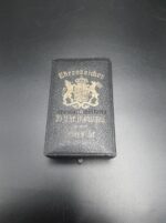 Württemberg Feuerwehr-Dienstehrenzeichen 2. Modell 1912, 25 Jahre – Bild 2