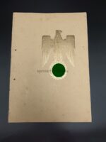 SD & SS Nachlass des Major der Feldgendarmerie Maximilian Maier  aus Bergham (Altötting), Heinrich Himmler Unterschrift, Einsatzorte Polen, Frankreich, Ostfront (Krim) – Bild 16