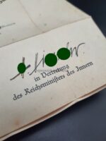 SD & SS Nachlass des Major der Feldgendarmerie Maximilian Maier  aus Bergham (Altötting), Heinrich Himmler Unterschrift, Einsatzorte Polen, Frankreich, Ostfront (Krim) – Bild 19