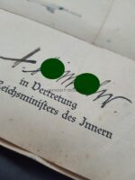 SD & SS Nachlass des Major der Feldgendarmerie Maximilian Maier  aus Bergham (Altötting), Heinrich Himmler Unterschrift, Einsatzorte Polen, Frankreich, Ostfront (Krim) – Bild 20