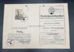 SD & SS Nachlass des Major der Feldgendarmerie Maximilian Maier  aus Bergham (Altötting), Heinrich Himmler Unterschrift, Einsatzorte Polen, Frankreich, Ostfront (Krim) – Bild 22