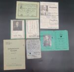 SD & SS Nachlass des Major der Feldgendarmerie Maximilian Maier  aus Bergham (Altötting), Heinrich Himmler Unterschrift, Einsatzorte Polen, Frankreich, Ostfront (Krim) – Bild 23