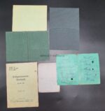 SD & SS Nachlass des Major der Feldgendarmerie Maximilian Maier  aus Bergham (Altötting), Heinrich Himmler Unterschrift, Einsatzorte Polen, Frankreich, Ostfront (Krim) – Bild 24