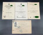 SD & SS Nachlass des Major der Feldgendarmerie Maximilian Maier  aus Bergham (Altötting), Heinrich Himmler Unterschrift, Einsatzorte Polen, Frankreich, Ostfront (Krim) – Bild 26