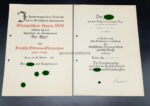 SD & SS Nachlass des Major der Feldgendarmerie Maximilian Maier  aus Bergham (Altötting), Heinrich Himmler Unterschrift, Einsatzorte Polen, Frankreich, Ostfront (Krim) – Bild 28