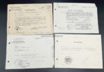 SD & SS Nachlass des Major der Feldgendarmerie Maximilian Maier  aus Bergham (Altötting), Heinrich Himmler Unterschrift, Einsatzorte Polen, Frankreich, Ostfront (Krim) – Bild 29