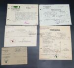 SD & SS Nachlass des Major der Feldgendarmerie Maximilian Maier  aus Bergham (Altötting), Heinrich Himmler Unterschrift, Einsatzorte Polen, Frankreich, Ostfront (Krim) – Bild 30