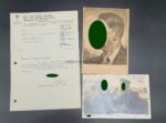 SD & SS Nachlass des Major der Feldgendarmerie Maximilian Maier  aus Bergham (Altötting), Heinrich Himmler Unterschrift, Einsatzorte Polen, Frankreich, Ostfront (Krim) – Bild 31