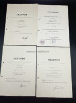 SD & SS Nachlass des Major der Feldgendarmerie Maximilian Maier  aus Bergham (Altötting), Heinrich Himmler Unterschrift, Einsatzorte Polen, Frankreich, Ostfront (Krim) – Bild 32