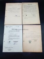 SD & SS Nachlass des Major der Feldgendarmerie Maximilian Maier  aus Bergham (Altötting), Heinrich Himmler Unterschrift, Einsatzorte Polen, Frankreich, Ostfront (Krim) – Bild 33