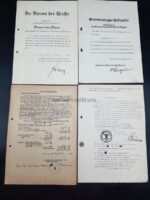 SD & SS Nachlass des Major der Feldgendarmerie Maximilian Maier  aus Bergham (Altötting), Heinrich Himmler Unterschrift, Einsatzorte Polen, Frankreich, Ostfront (Krim) – Bild 34