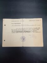 SD & SS Nachlass des Major der Feldgendarmerie Maximilian Maier  aus Bergham (Altötting), Heinrich Himmler Unterschrift, Einsatzorte Polen, Frankreich, Ostfront (Krim) – Bild 35
