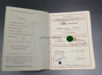 SD & SS Nachlass des Major der Feldgendarmerie Maximilian Maier  aus Bergham (Altötting), Heinrich Himmler Unterschrift, Einsatzorte Polen, Frankreich, Ostfront (Krim) – Bild 3
