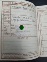 SD & SS Nachlass des Major der Feldgendarmerie Maximilian Maier  aus Bergham (Altötting), Heinrich Himmler Unterschrift, Einsatzorte Polen, Frankreich, Ostfront (Krim) – Bild 5