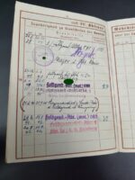 SD & SS Nachlass des Major der Feldgendarmerie Maximilian Maier  aus Bergham (Altötting), Heinrich Himmler Unterschrift, Einsatzorte Polen, Frankreich, Ostfront (Krim) – Bild 6