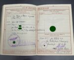 SD & SS Nachlass des Major der Feldgendarmerie Maximilian Maier  aus Bergham (Altötting), Heinrich Himmler Unterschrift, Einsatzorte Polen, Frankreich, Ostfront (Krim) – Bild 8
