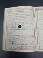 SD & SS Nachlass des Major der Feldgendarmerie Maximilian Maier  aus Bergham (Altötting), Heinrich Himmler Unterschrift, Einsatzorte Polen, Frankreich, Ostfront (Krim) – Bild 9