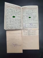 SD & SS Nachlass des Major der Feldgendarmerie Maximilian Maier  aus Bergham (Altötting), Heinrich Himmler Unterschrift, Einsatzorte Polen, Frankreich, Ostfront (Krim) – Bild 11