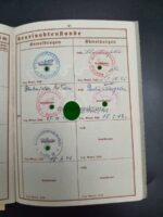 SD & SS Nachlass des Major der Feldgendarmerie Maximilian Maier  aus Bergham (Altötting), Heinrich Himmler Unterschrift, Einsatzorte Polen, Frankreich, Ostfront (Krim) – Bild 12