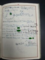 SD & SS Nachlass des Major der Feldgendarmerie Maximilian Maier  aus Bergham (Altötting), Heinrich Himmler Unterschrift, Einsatzorte Polen, Frankreich, Ostfront (Krim) – Bild 13