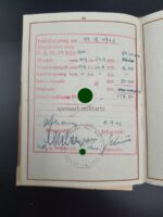SD & SS Nachlass des Major der Feldgendarmerie Maximilian Maier  aus Bergham (Altötting), Heinrich Himmler Unterschrift, Einsatzorte Polen, Frankreich, Ostfront (Krim) – Bild 14