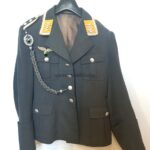 Luftwaffe Viertaschenrock eines Oberfeldwebels des Fliegenden Personals / Fallschirmjägers