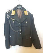 Luftwaffe Viertaschenrock eines Oberfeldwebels des Fliegenden Personals / Fallschirmjägers