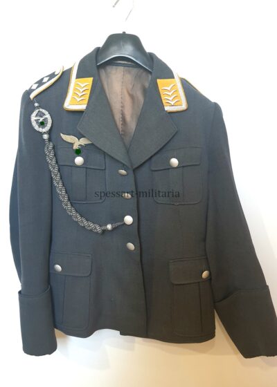 Luftwaffe Viertaschenrock eines Oberfeldwebels des Fliegenden Personals / Fallschirmjägers
