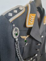 Luftwaffe Viertaschenrock eines Oberfeldwebels des Fliegenden Personals / Fallschirmjägers – Bild 4