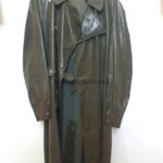 Wehrmacht gummierter Kradmantel / Wettermantel