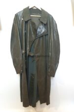 Wehrmacht gummierter Kradmantel / Wettermantel